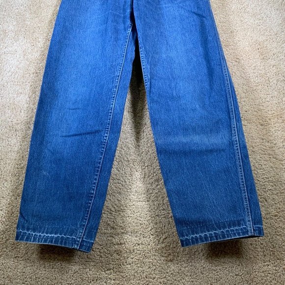 Vintage LEE RIDERS Womens Jeans Sz 11 High Waist Blue Denim Mom Rise 80s 90s - Picture 10 of 10